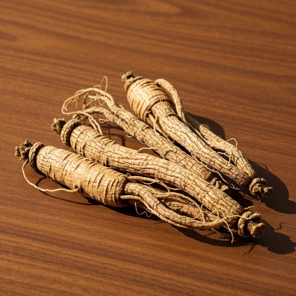 Ginseng root