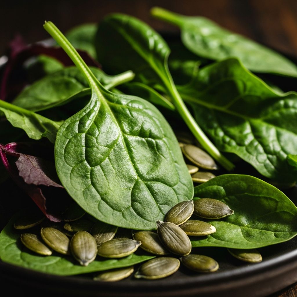 Magnesium-rich foods